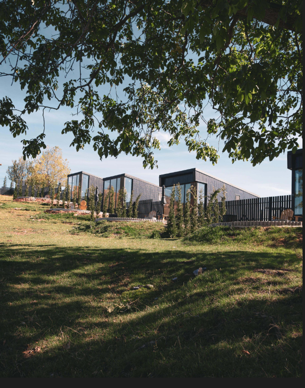 Locație de cazare elegantă pentru oaspeți